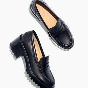 Madewell the Leander lugaole loafer 6